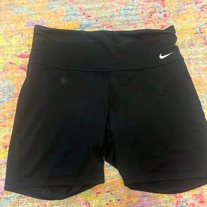 Nike Black Bike Shorts